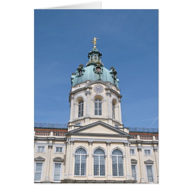 Palacio de Charlottenburg en Berlín (Frente)
