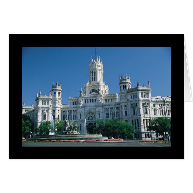 Palacio de Comunicaciones de Madrid (Anverso (Horizontal))