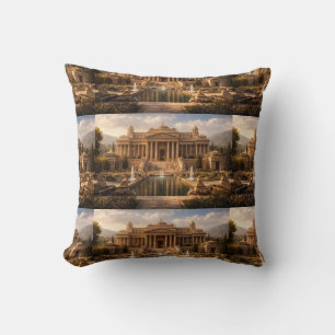 Palacio de Creso – Diseño de Almohada Real Antigua
