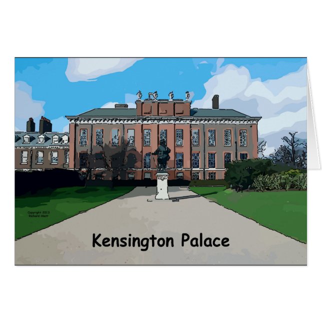 Palacio de Kensington (Anverso (Horizontal))