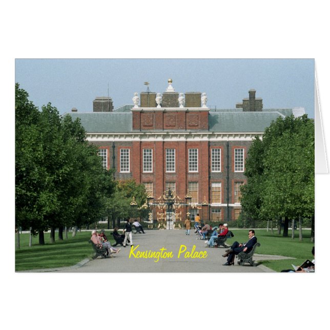Palacio de Kensington (Anverso (Horizontal))