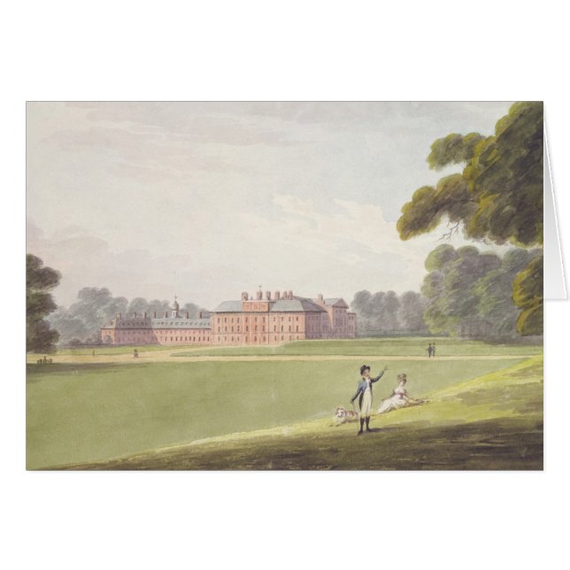 Palacio de Kensington (Anverso (Horizontal))