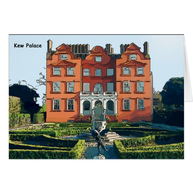 Palacio de Kew (Anverso (Horizontal))