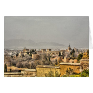 Palacio de la Alhambra, Granada, España
