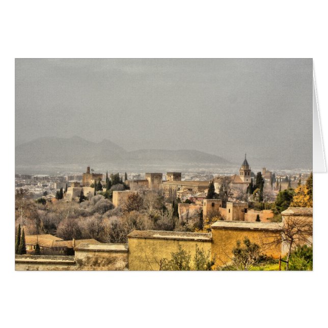 Palacio de la Alhambra, Granada, España (Anverso (Horizontal))