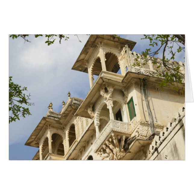 Palacio de la Ciudad, Udaipur, Rajasthan, India (Anverso (Horizontal))