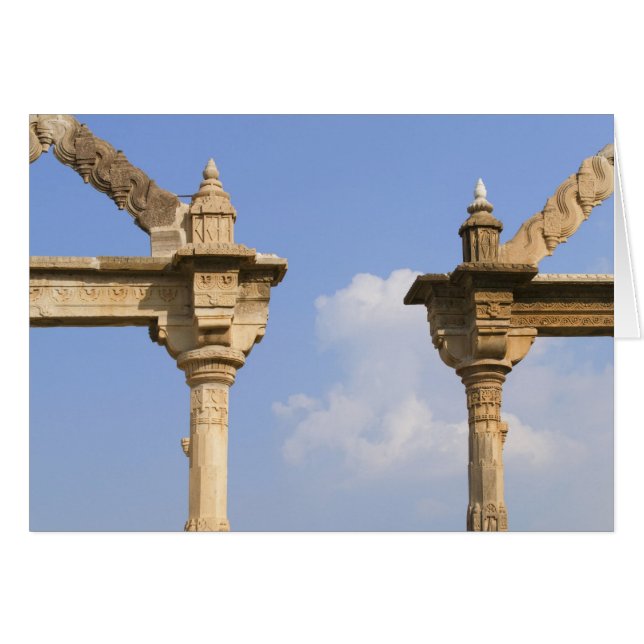 Palacio de la Ciudad, Udaipur, Rajasthan, India 2 (Anverso (Horizontal))