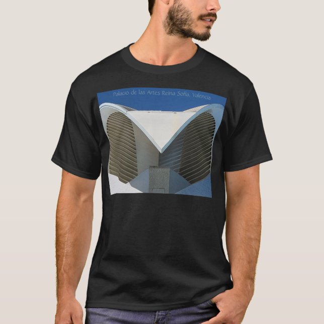 Palacio de las Artes Reina Sofía, camiseta de Vale (Anverso)