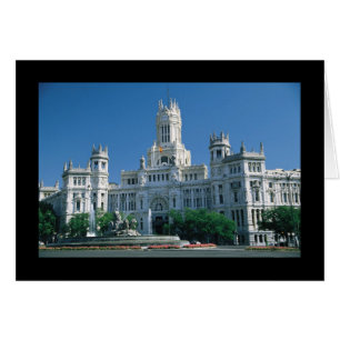 Palacio de las comunicaciones de Madrid