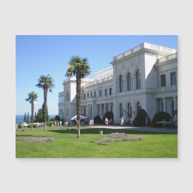 Palacio de Livadia (Anverso)