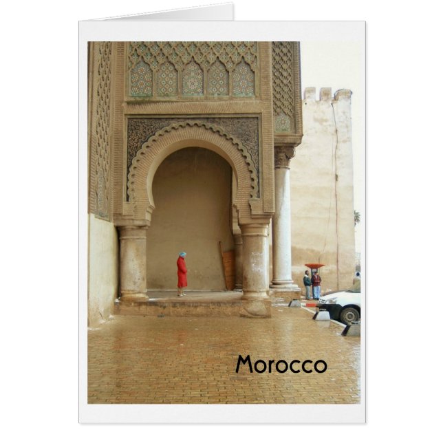 Palacio de Marrakech Marruecos (Frente)