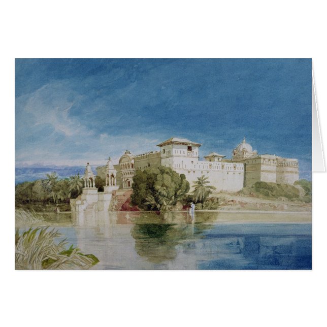 Palacio de Perawa, Malwa, la India central (Anverso (Horizontal))