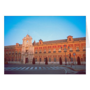 Palacio de Telmo en Sevilla, España sede de