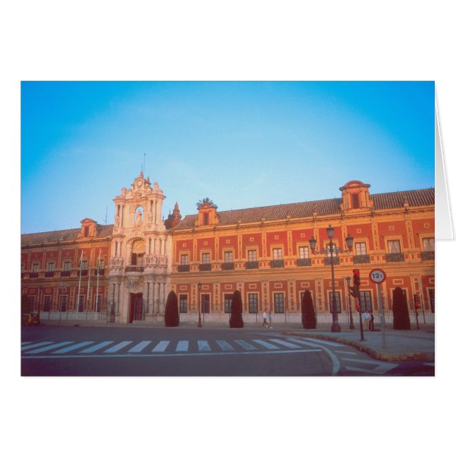 Palacio de Telmo en Sevilla, España sede de (Anverso (Horizontal))