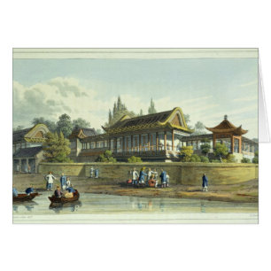Palacio de verano del emperador, enfrente de la
