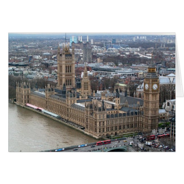 Palacio de Westminster Londres, Inglaterra Reino U (Anverso (Horizontal))