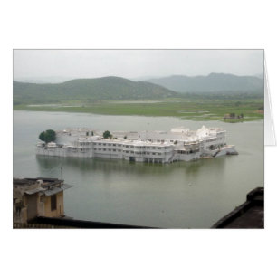 palacio del lago udaipur