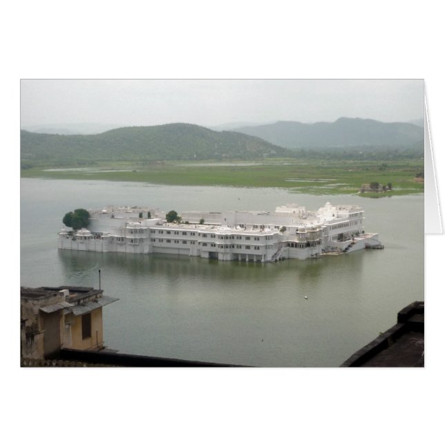 palacio del lago udaipur (Anverso (Horizontal))