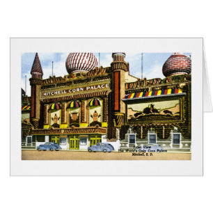 Palacio del maíz de Mitchell, Mitchell, Dakota del