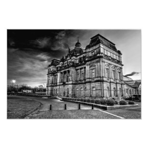 Palacio del Pueblo, Glasgow Foto impresa