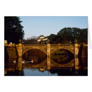 Palacio Imperial, Puente Nijubashi, Tokio, Japón