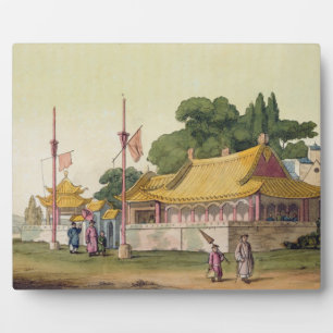 Palacio Imperial, Tokio, placa 54 de 'Le Costume'