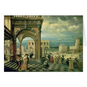 Palacio italiano, 1623