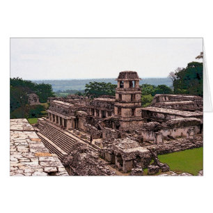 Palacio maya, Palenque