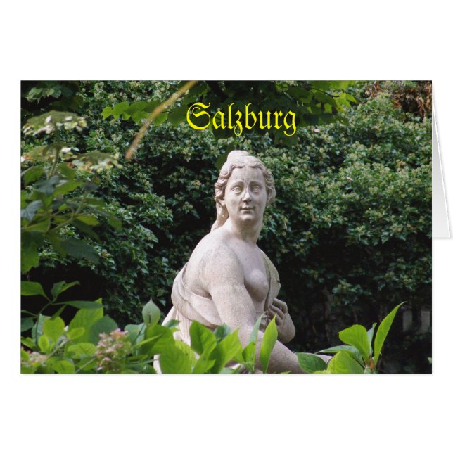 Palacio Mirabell - Salzburgo (Anverso (Horizontal))