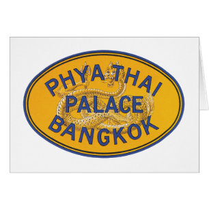 Palacio Phya Thai Bangkok