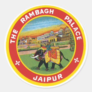 Palacio Rambagh, Etiqueta de Jaipur