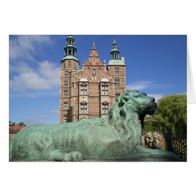 Palacio Rosenborg, Copenhague, Dinamarca (Anverso (Horizontal))