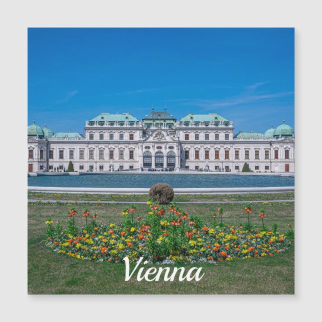 Palacio Superior Belvedere de Viena, Austria Magne (Anverso)