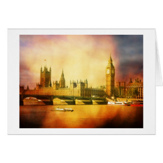 Palacio Westminster y puente con el Big Ben