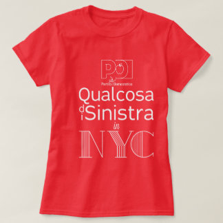 Paladio Nueva York de la camiseta