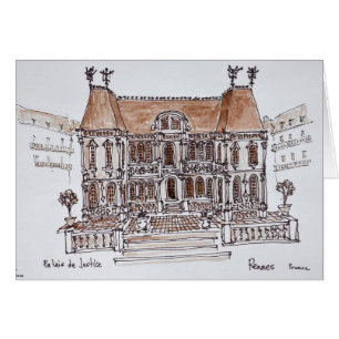 Palais de Justice Courthouse   Rennes, Bretaña