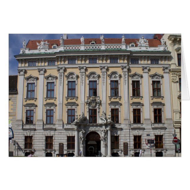 Palais Kinsky (Anverso (Horizontal))