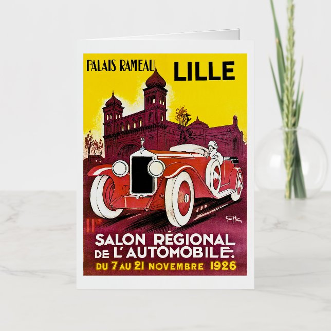 Palais Rameau - Lille - Anuncio de automóvil - 192 (Anverso)