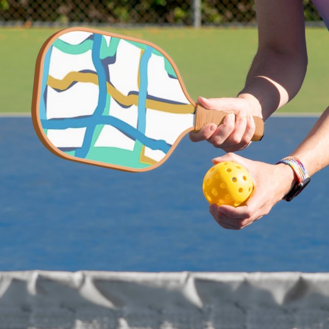 palas de pickleball (in situ)