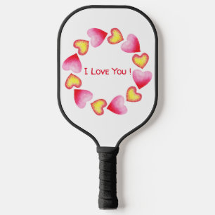 Palas De Pickleball С Romántico te amo El día de San Valentín