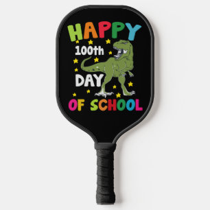 Palas De Pickleball 100 Días De Escuela Trex 100º Día de la Escuela 