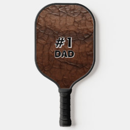 Palas De Pickleball #1 Dad Leather-look