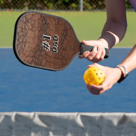 Palas De Pickleball #1 Papá Cuero