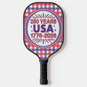 Palas De Pickleball 250 años EE.UU.   1776-2026 Semiquincentenario