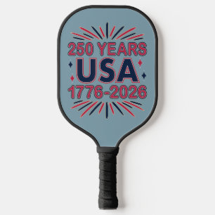 Palas De Pickleball 250 años EE.UU.   1776-2026 Semiquincentenario