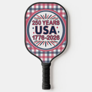 Palas De Pickleball 250 años EE.UU. 1776-2026 Semiquincentenario