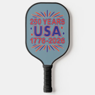 Palas De Pickleball 250 años EE.UU.   1776-2026 Semiquincentenario