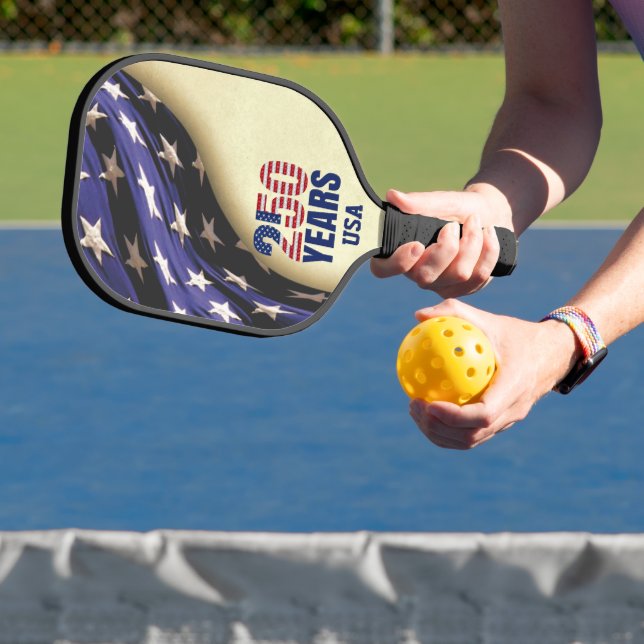 Palas De Pickleball 250 Years American Independence Birthday (in situ)