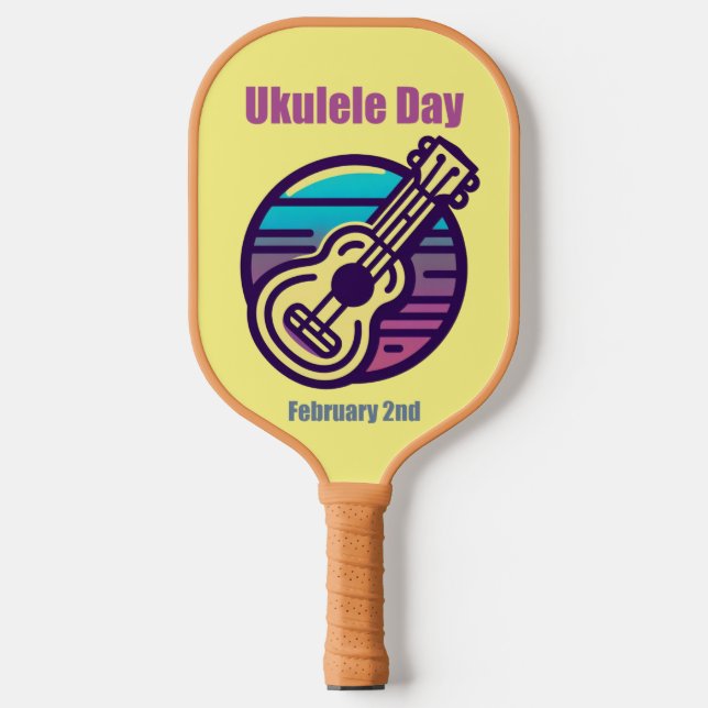 Palas De Pickleball 2 feb. - Día de Ukulele (Anverso)