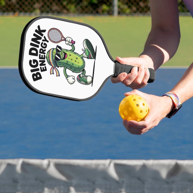 Palas De Pickleball #2 Pickle (in situ)